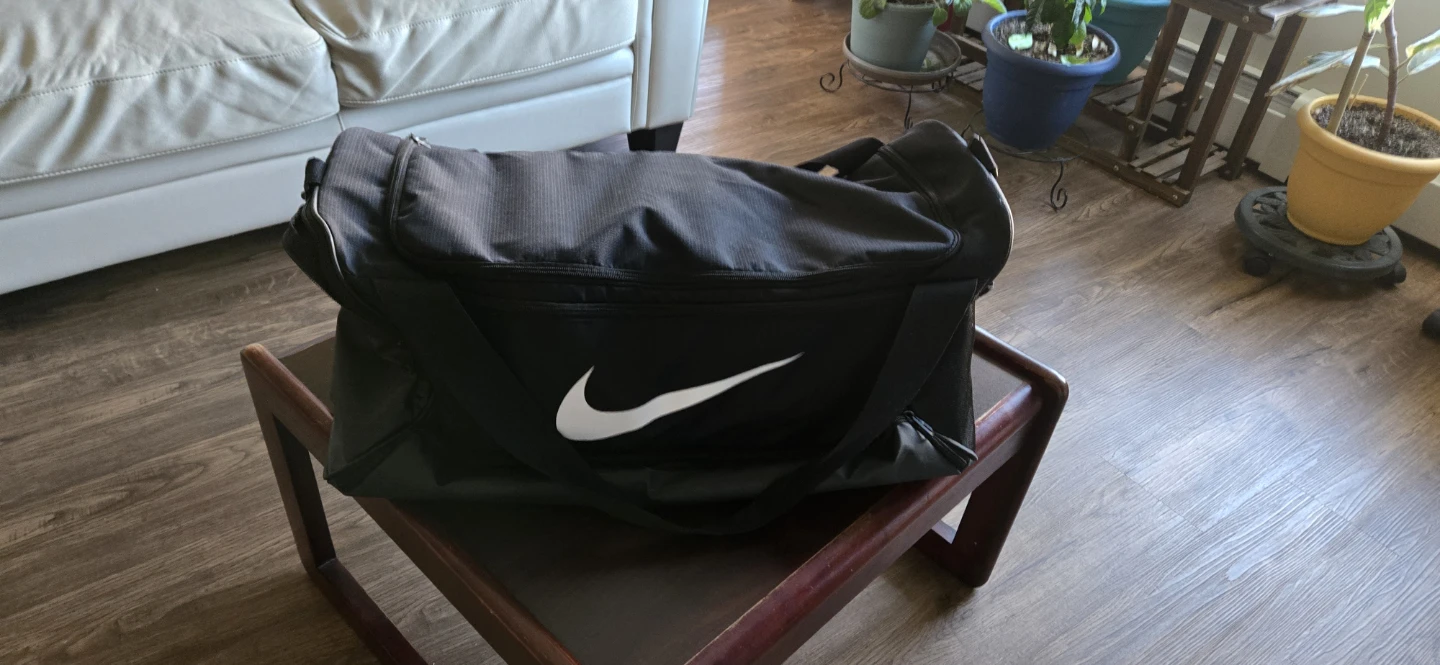Nike Black Duffel Bag - photo 3