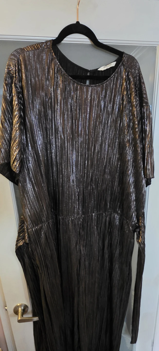 Smash + Tess Pleated Jumpsuit - photo 2