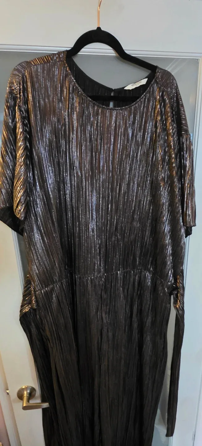 Smash + Tess Pleated Jumpsuit - photo 2