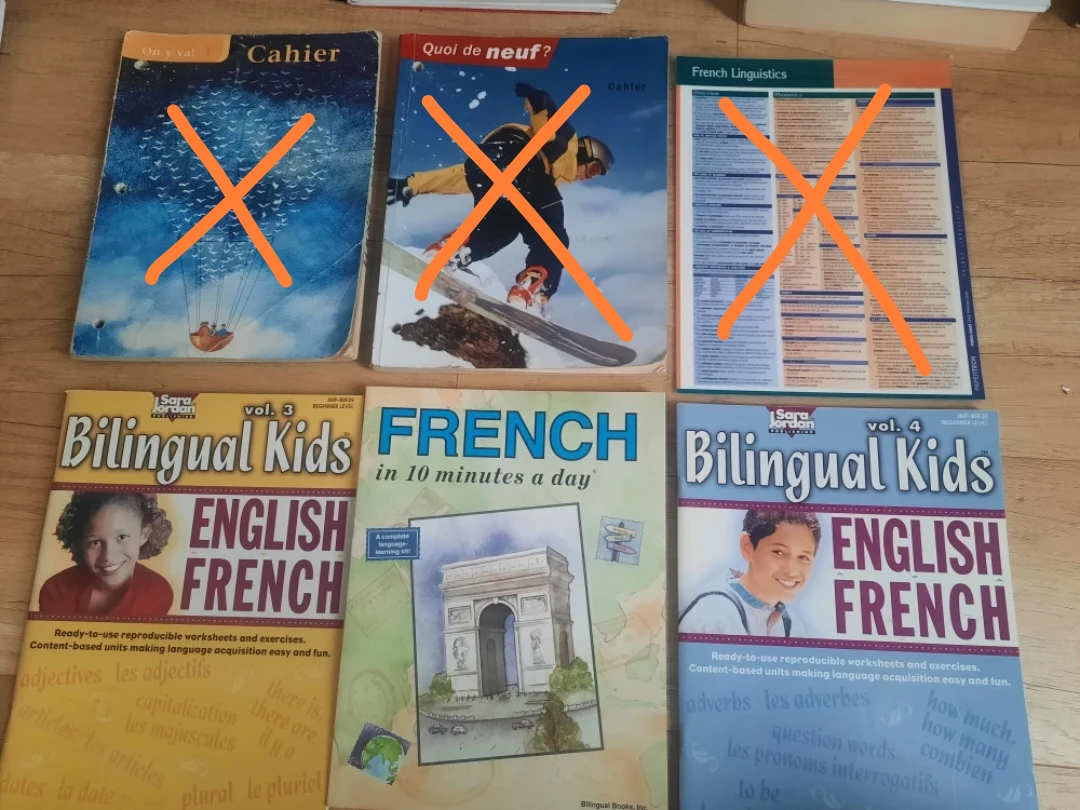 French Learning Books Bundle - photo 4