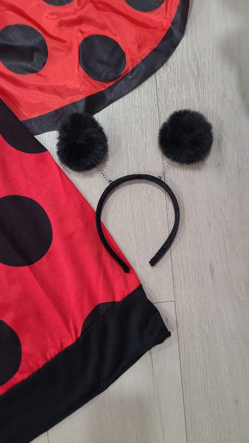 Love Bug Ladbug Costume Size 18-20 - photo 4