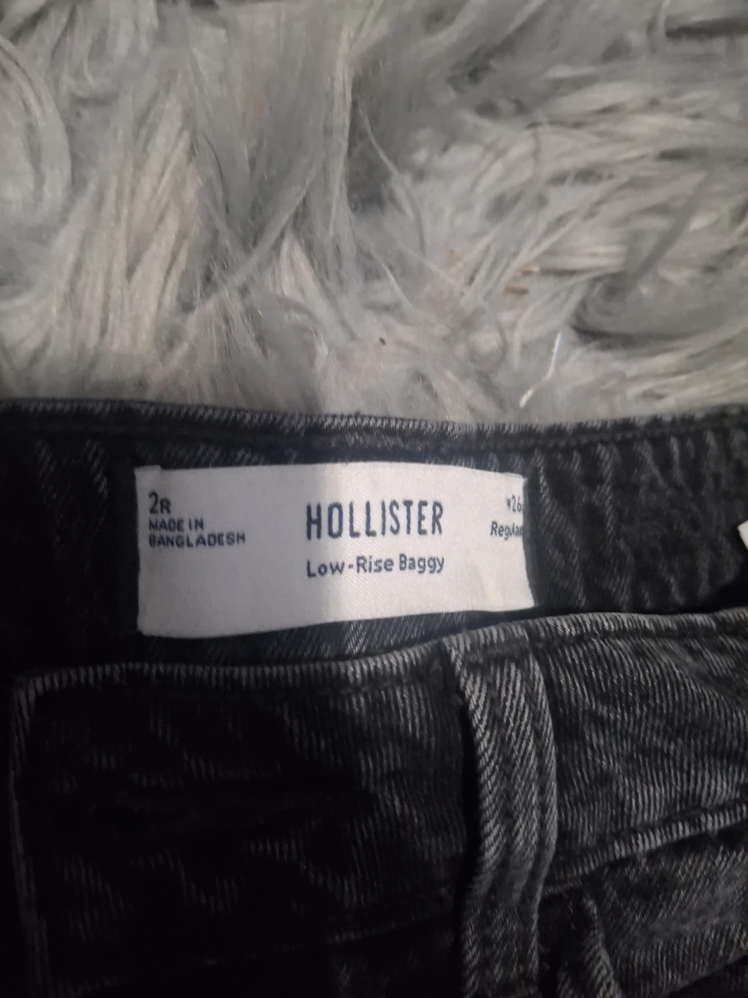 Hollister Low-Rise Baggy Jeans - Size "26 - photo 2