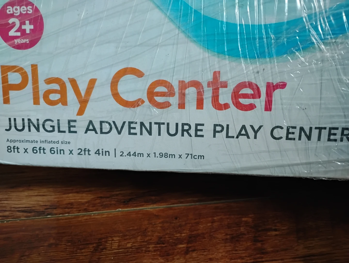 Child pool Intex Jungle Adventure Play Center - photo 3