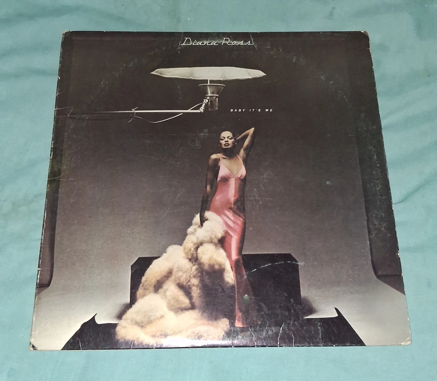 Diana Ross Baby It's Me VG Condition LP Record Album