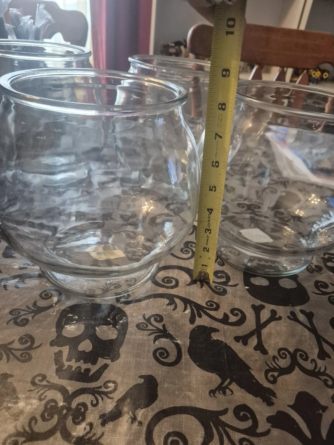 clear glass fish bowls - photo 2