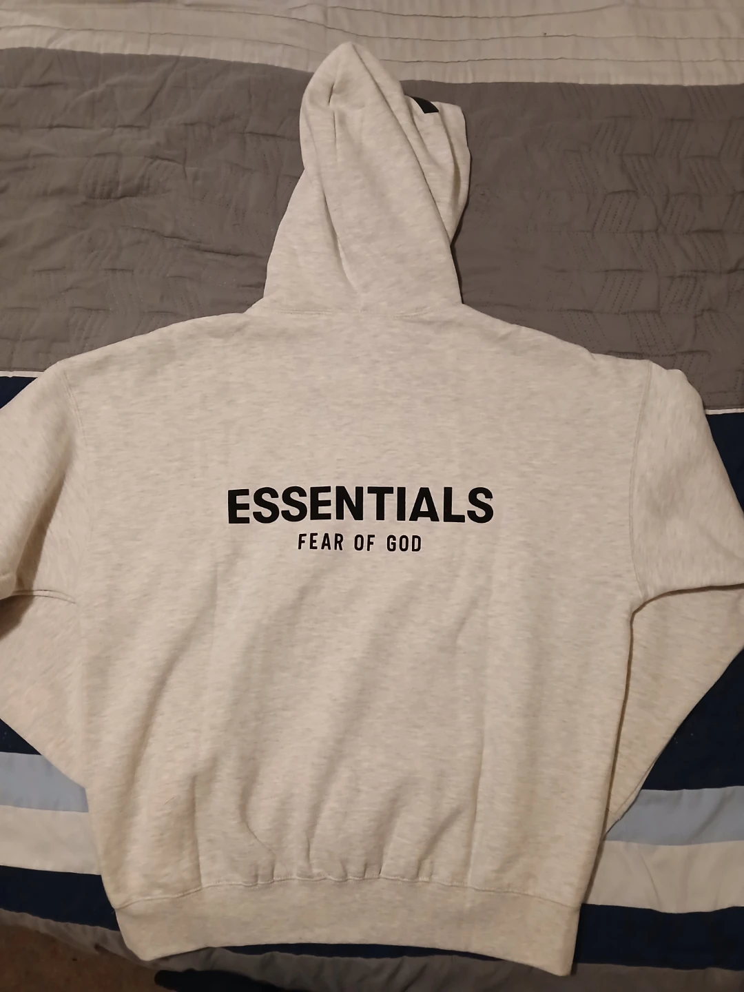 Essentials Fear of God Hoodie - photo 2