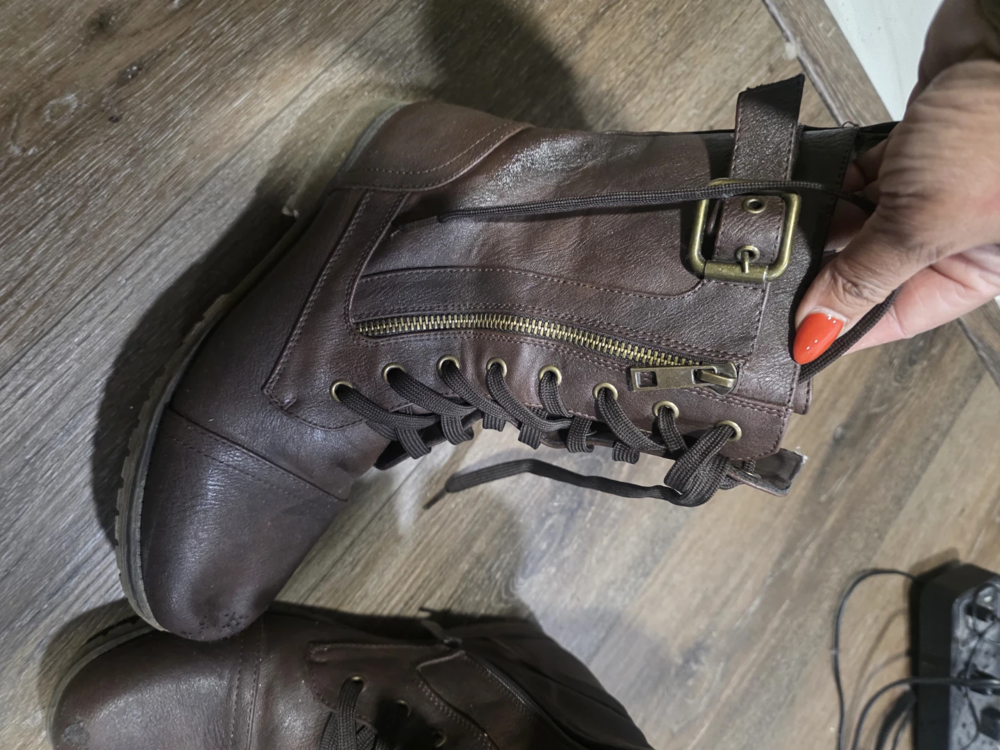 Dream Pairs Brown Boots - photo 2