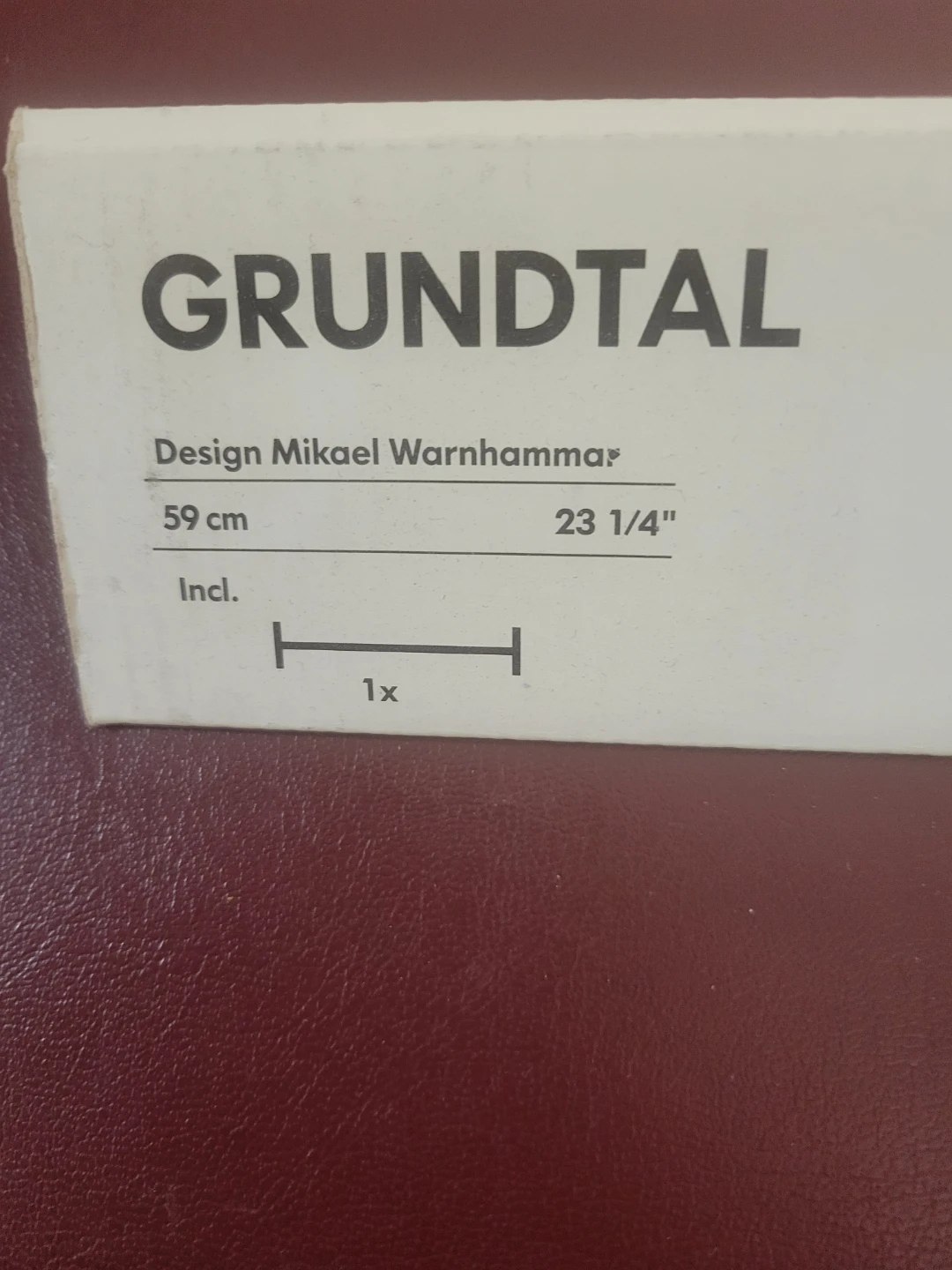 2 IKEA GRUNDTAL Rail Sets - photo 3