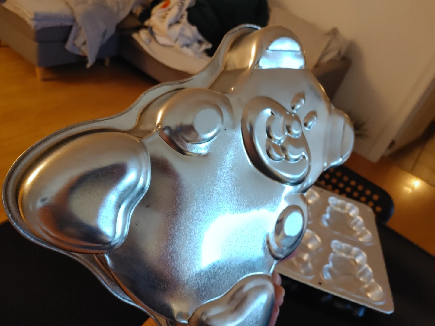 Wilton Teddy Bear Cake Pans - photo 4