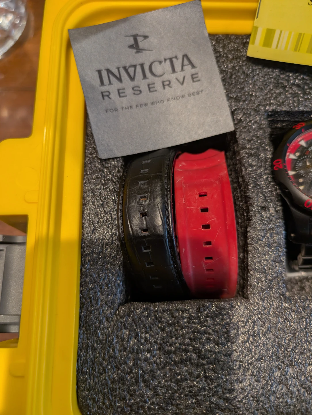 Invicta Reserve Chronograph Watch Set - photo 3