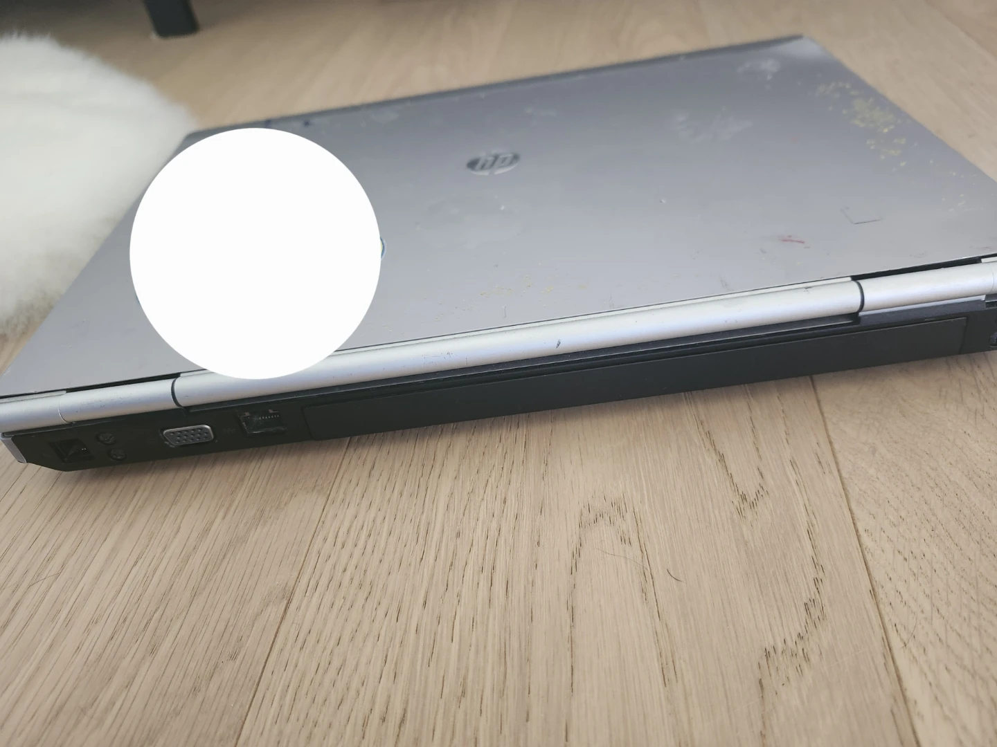 HP EliteBook 8470p Laptop with Charger