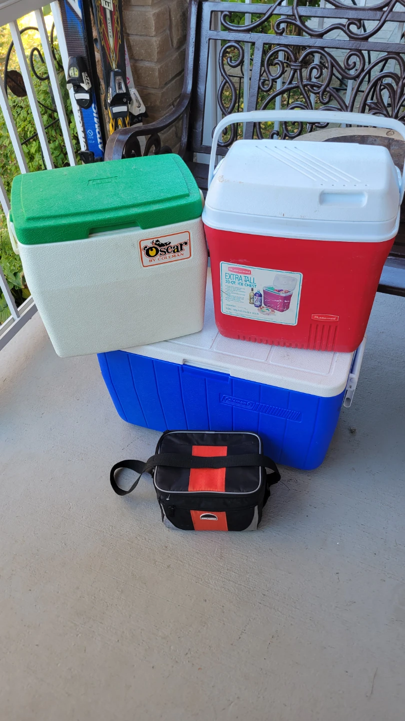 Assorted coleman coolers - photo 3