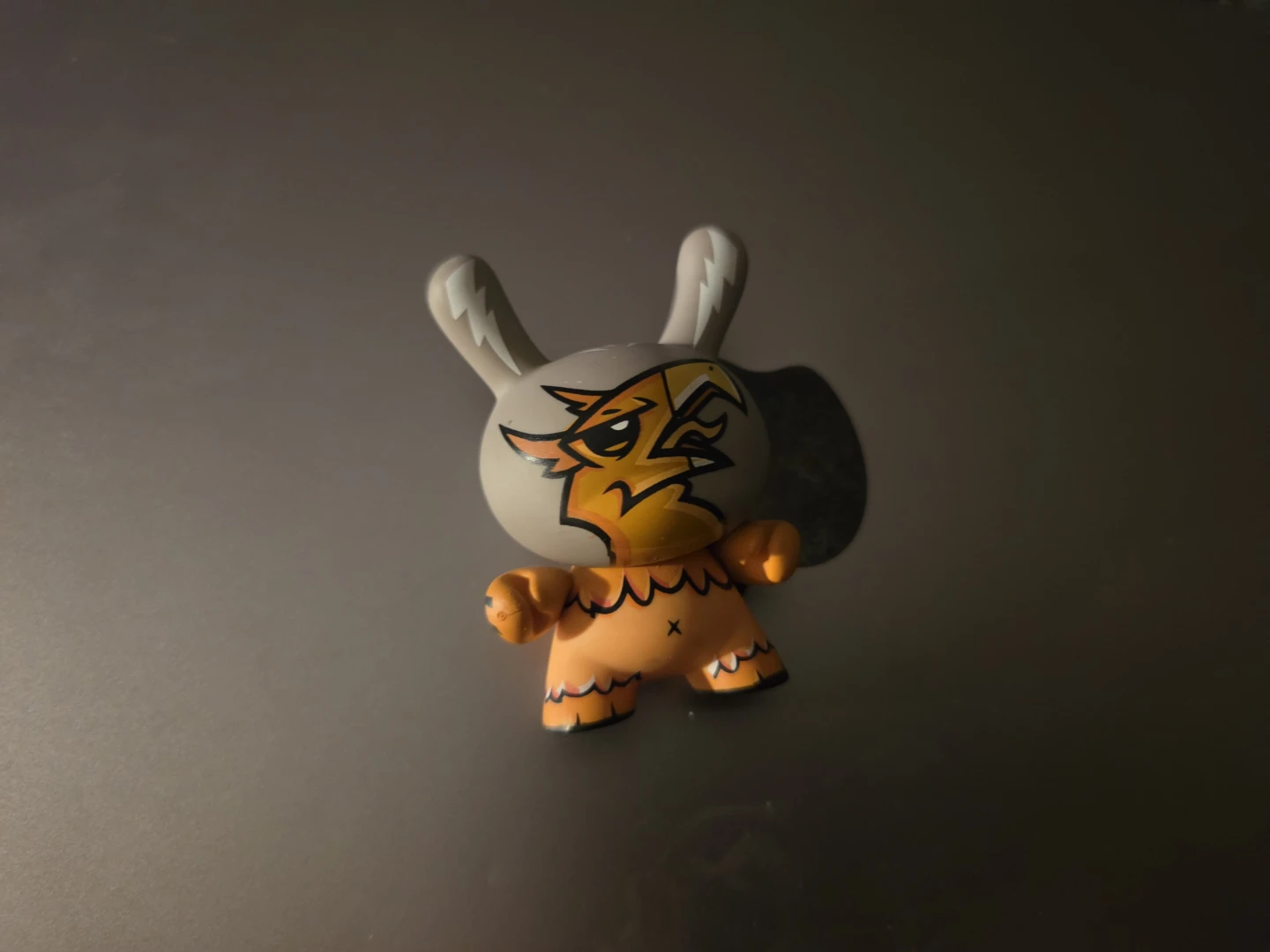 Kidrobot Dunny Vinyl Griffin Monster Figure