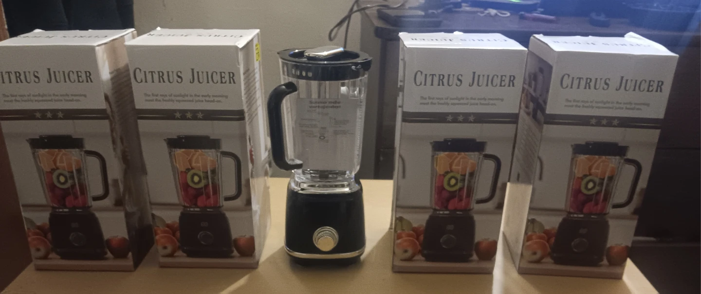 Citrus Cordless Counter top Juicer Blender (EACH)