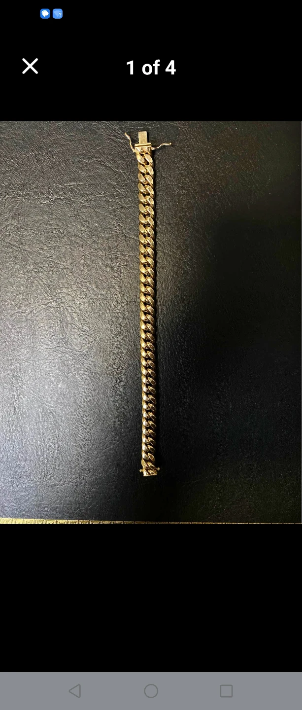 9mm Cuban Link bracelet - photo 3