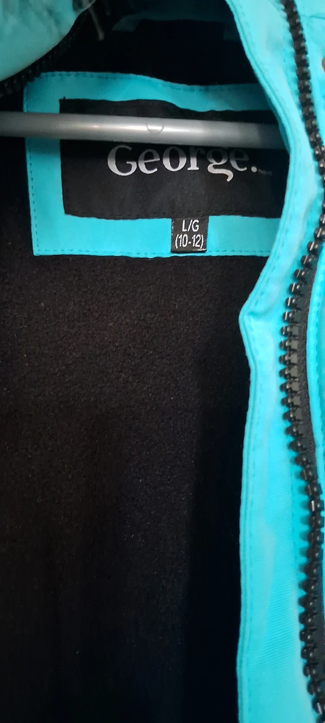 George Kids Turquoise Winter Parka - photo 3