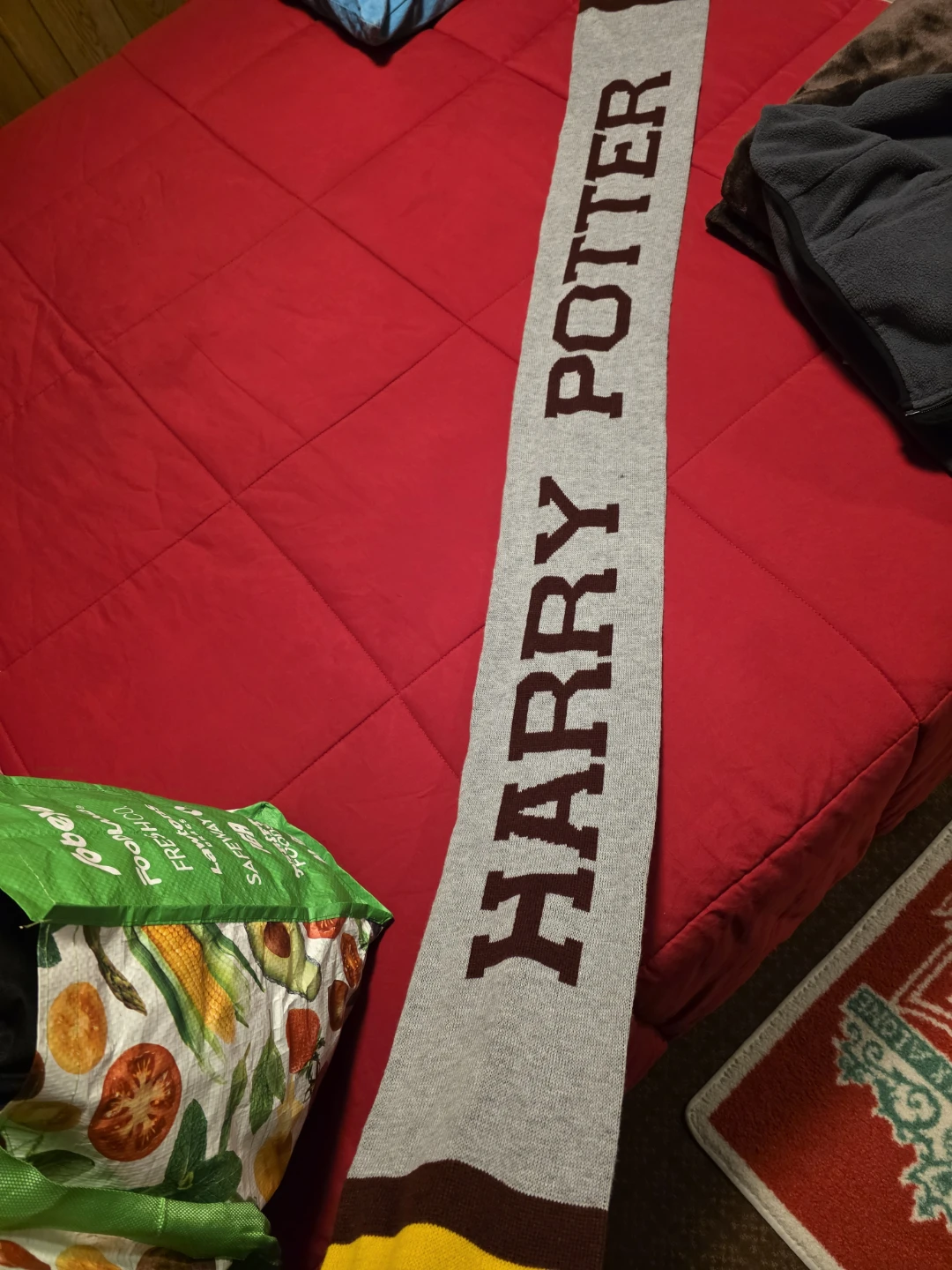 Harry Potter knit scarf