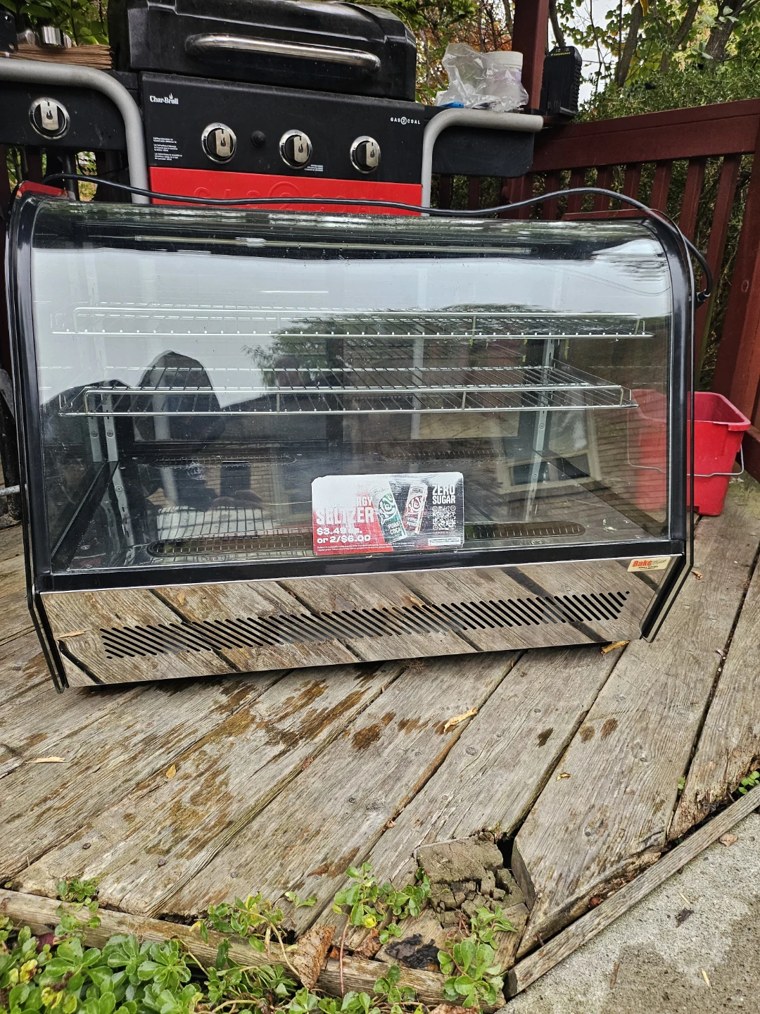 Bake max Food Equipment Industrial Mini Fridge - photo 2