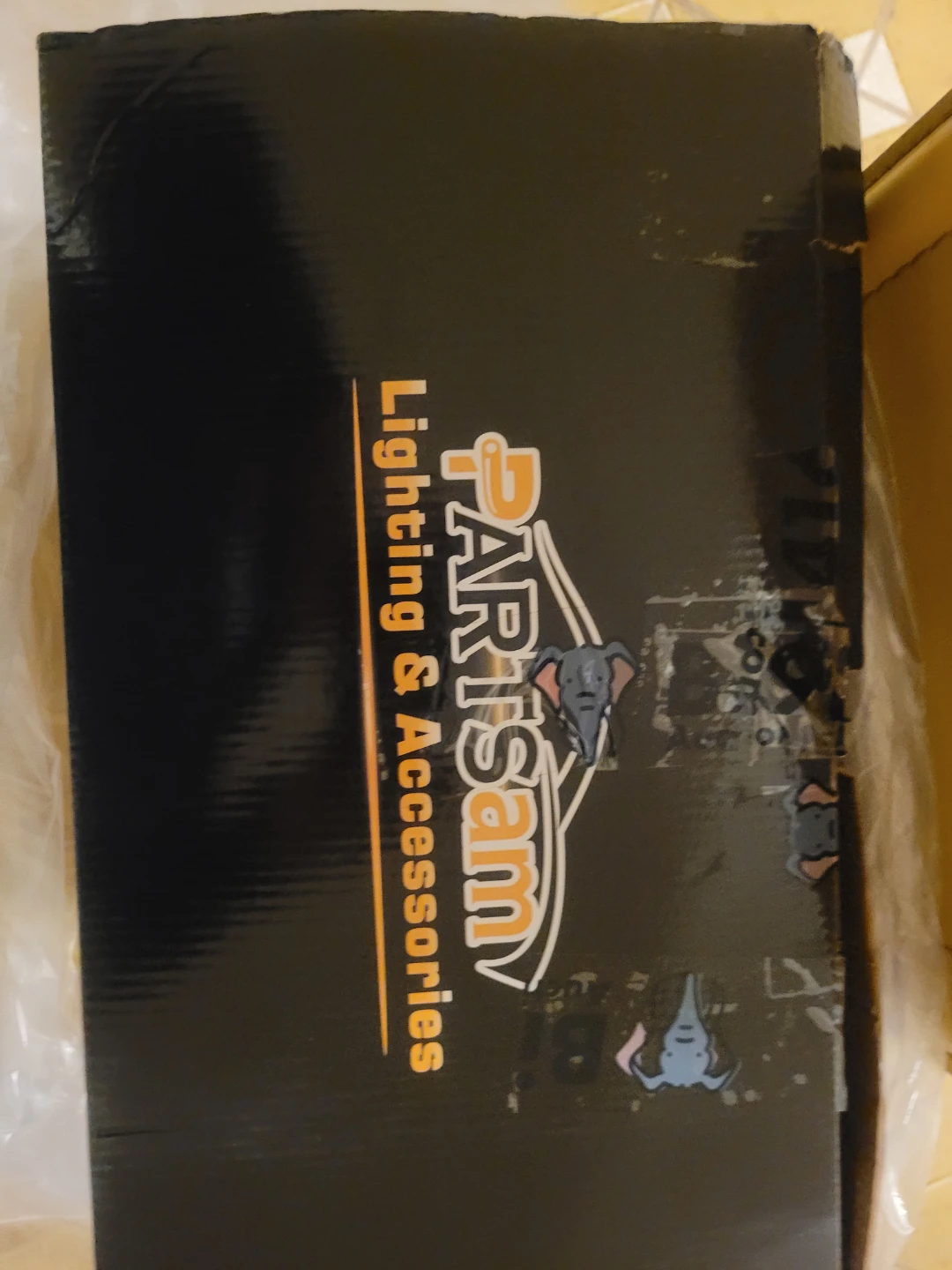 Partsam Amber Trailer Marker Lights
