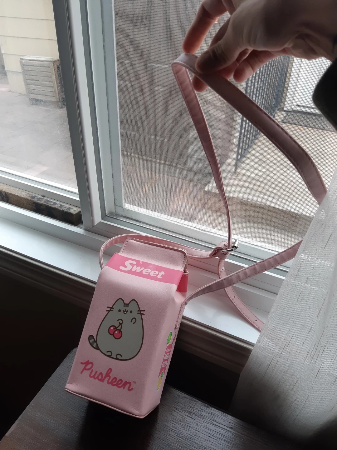 Gund Pusheen bag & Pip Plush Set