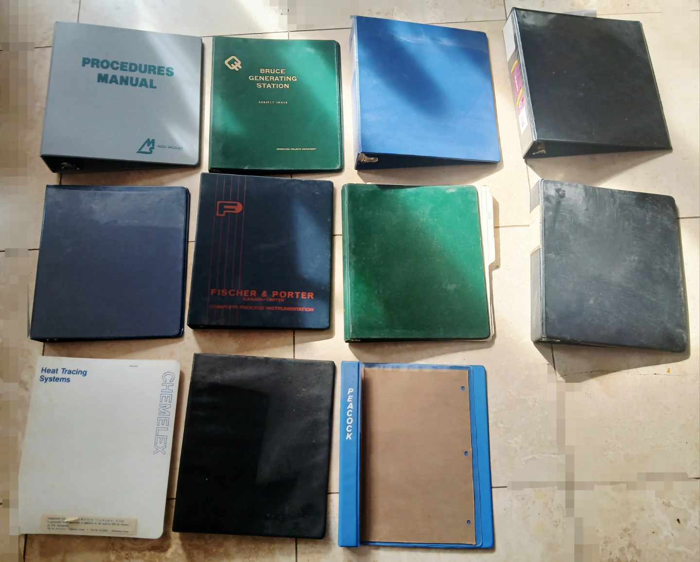 FREE Assorted School Binders