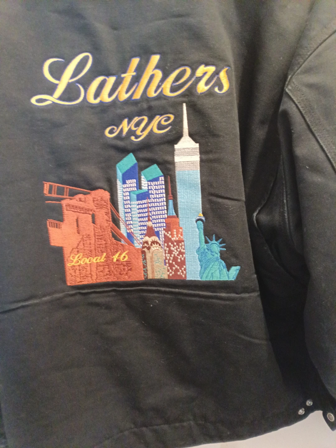 Carhartt Lathers NYC Local 46 Jacket - photo 3