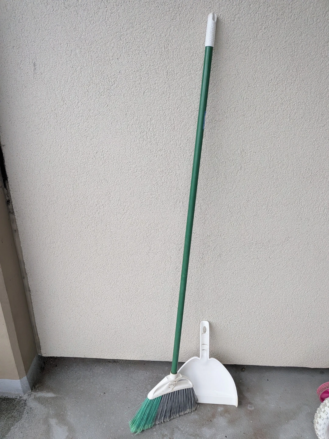 Broom and Dustpan Set