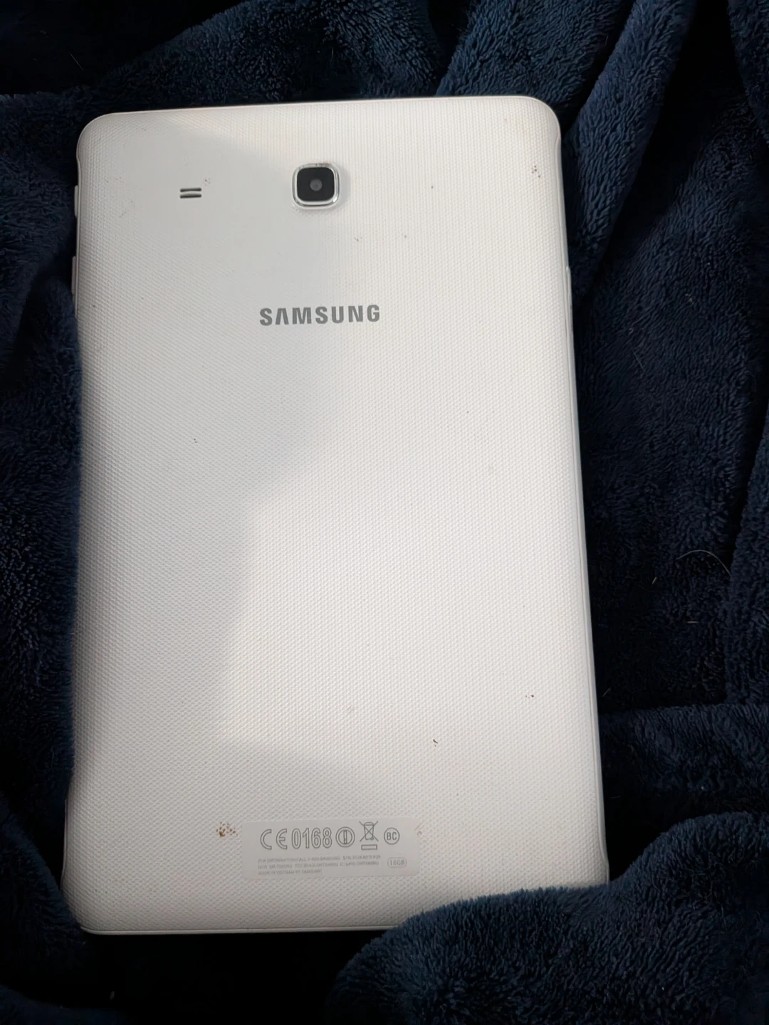 Samsung Galaxy Tab A White Tablet - photo 3