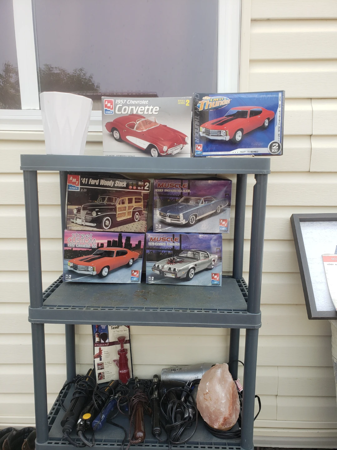 Lot of  6 AMT Ertl Model Car Kits