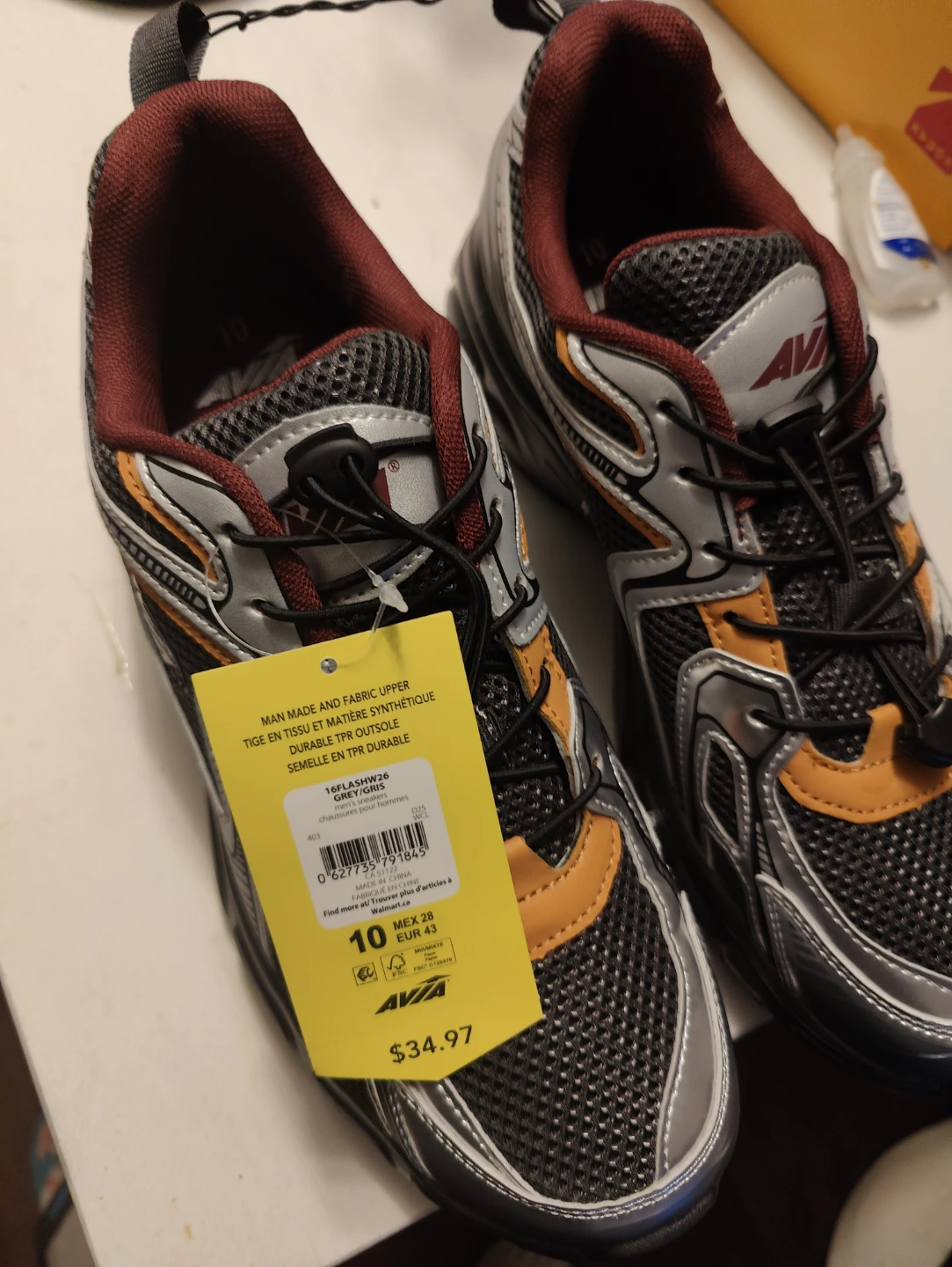 Avia Men's Sneakers Size 10