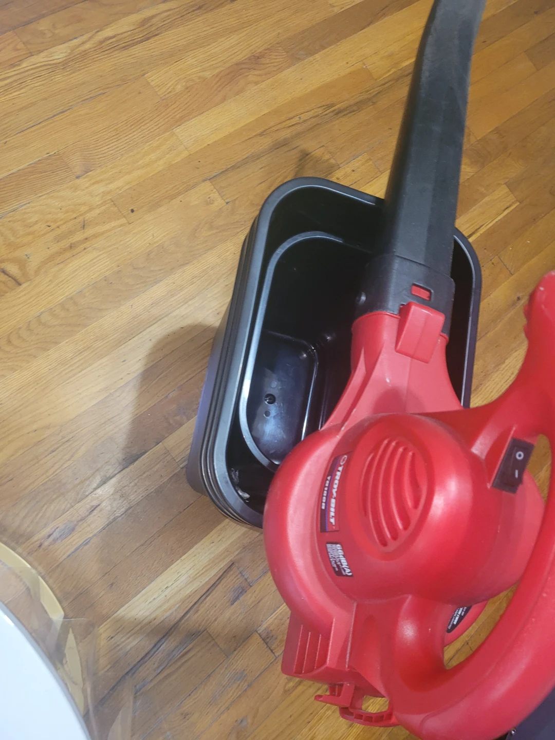 Troy-Bilt TB180B Leaf Blower - photo 2