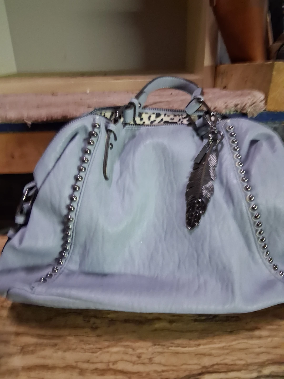 Jessica Simpson Studded Handbag - photo 2