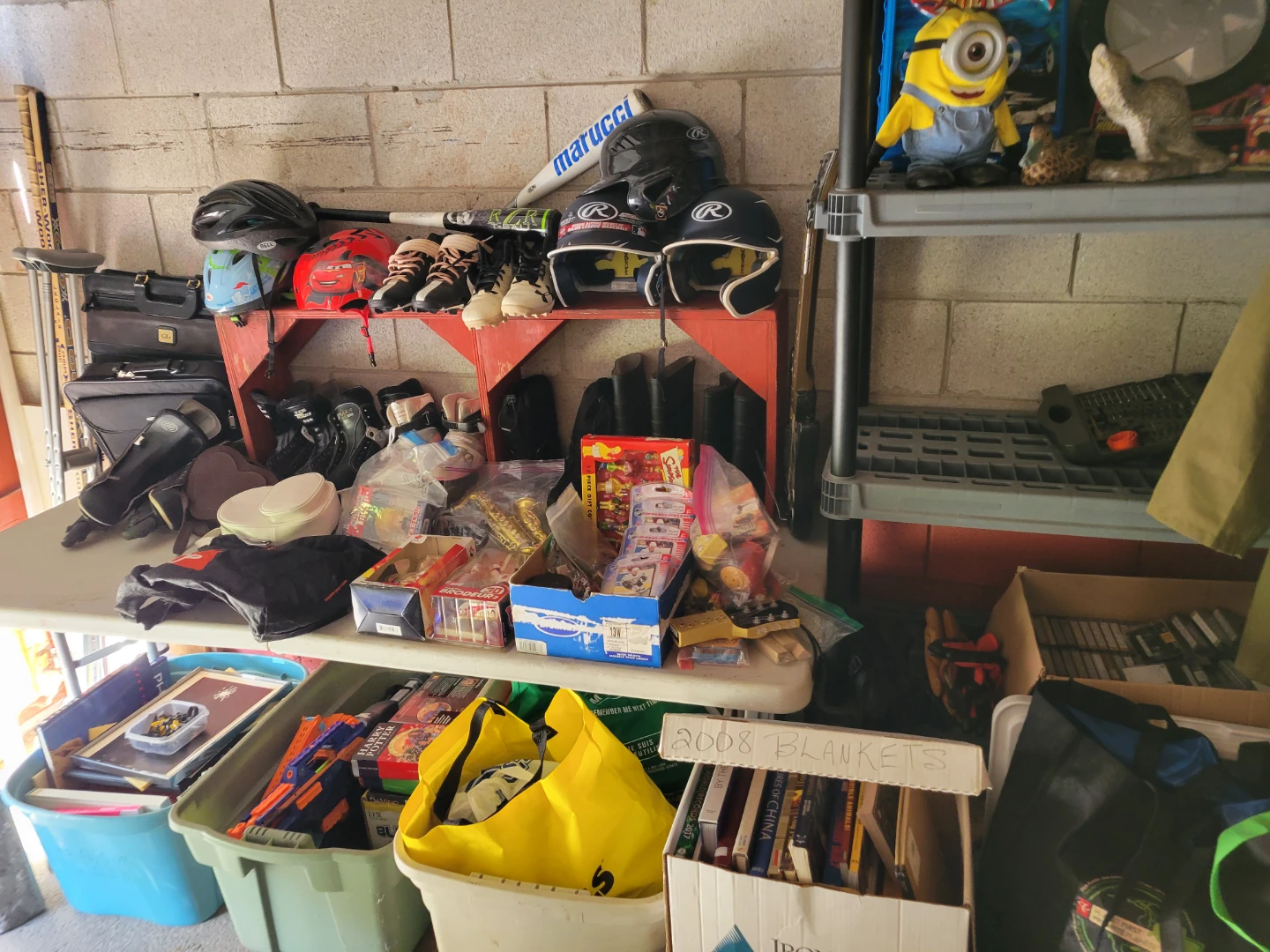 GARAGE SALE - SATURDAY OCTOBER 24
