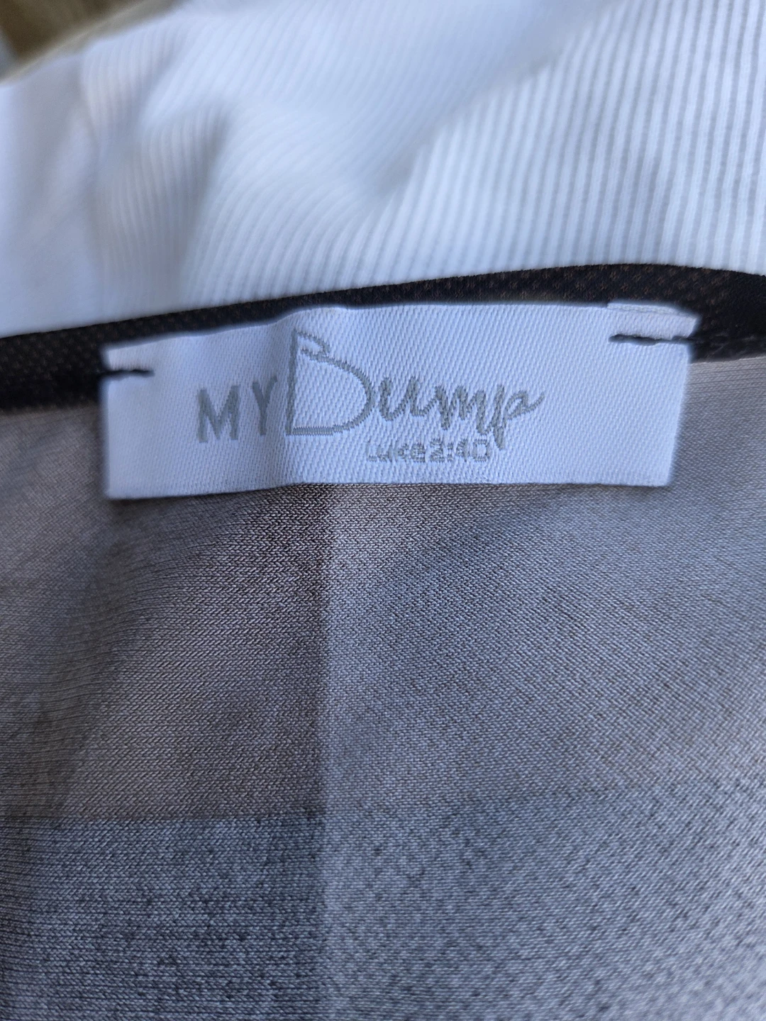 MyBump Plaid Maternity Dress - photo 4