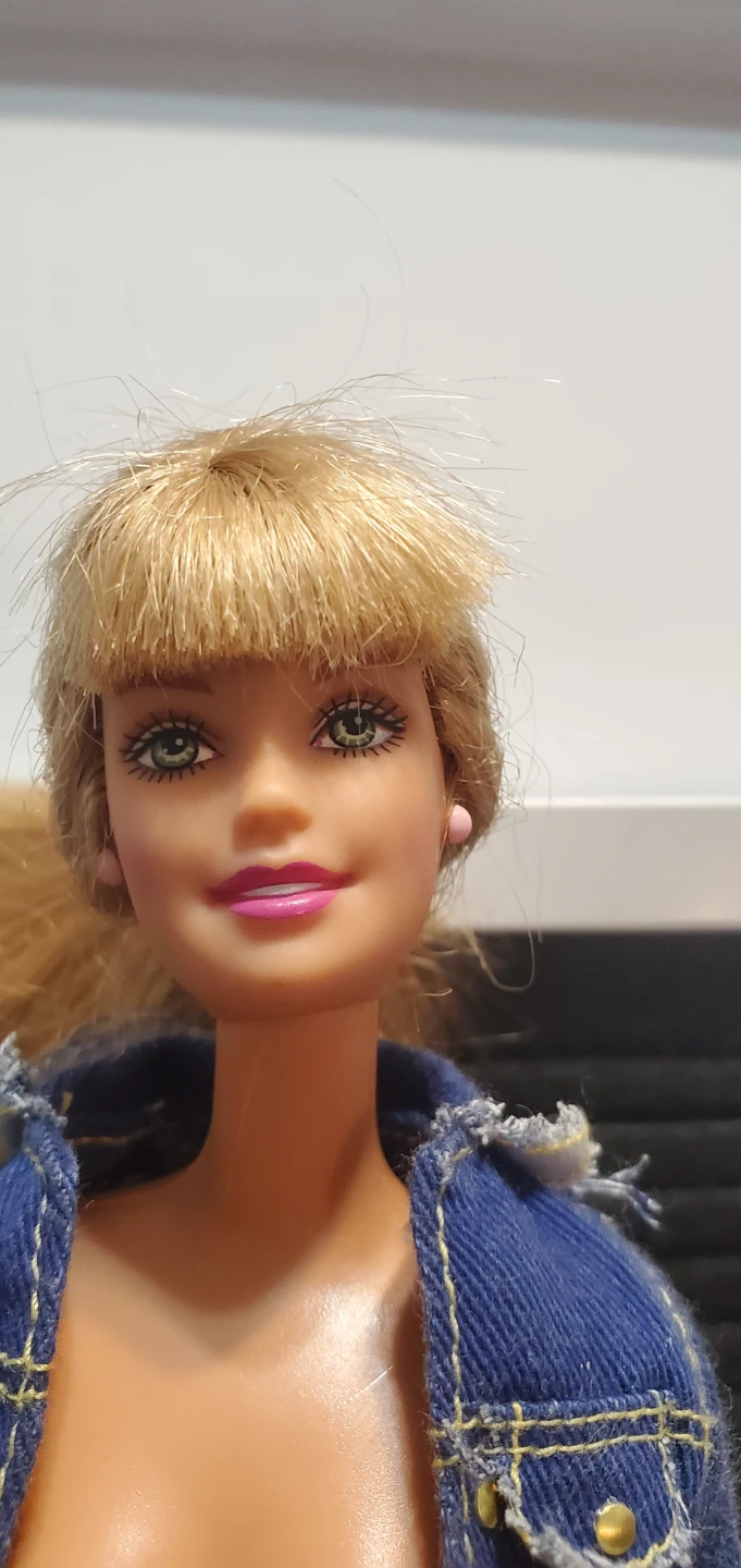 1966 Mattel Barbie Doll with Denim Outfit - photo 2