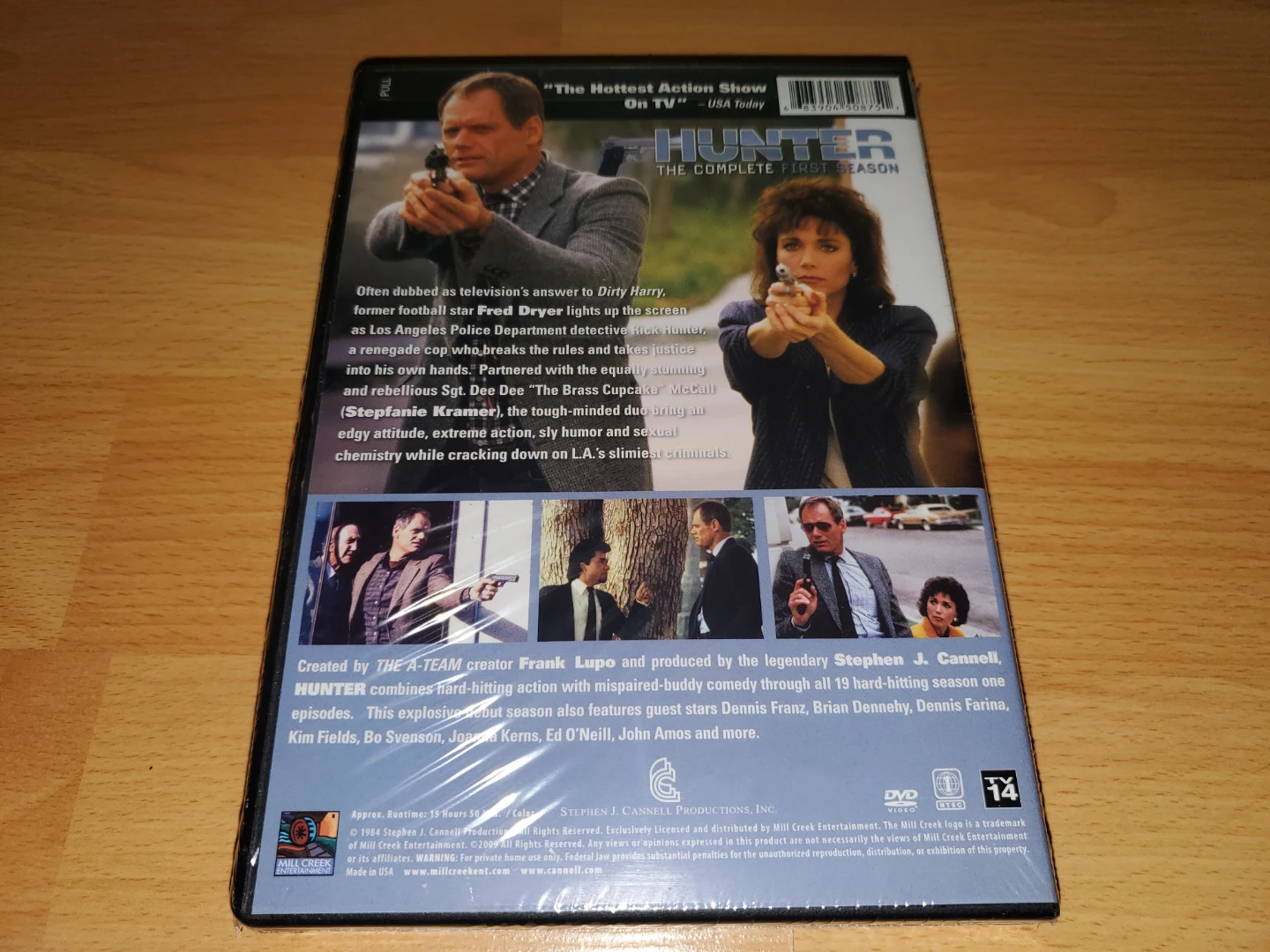 Sealed - Hunter: The Complete First Season DVD - photo 3