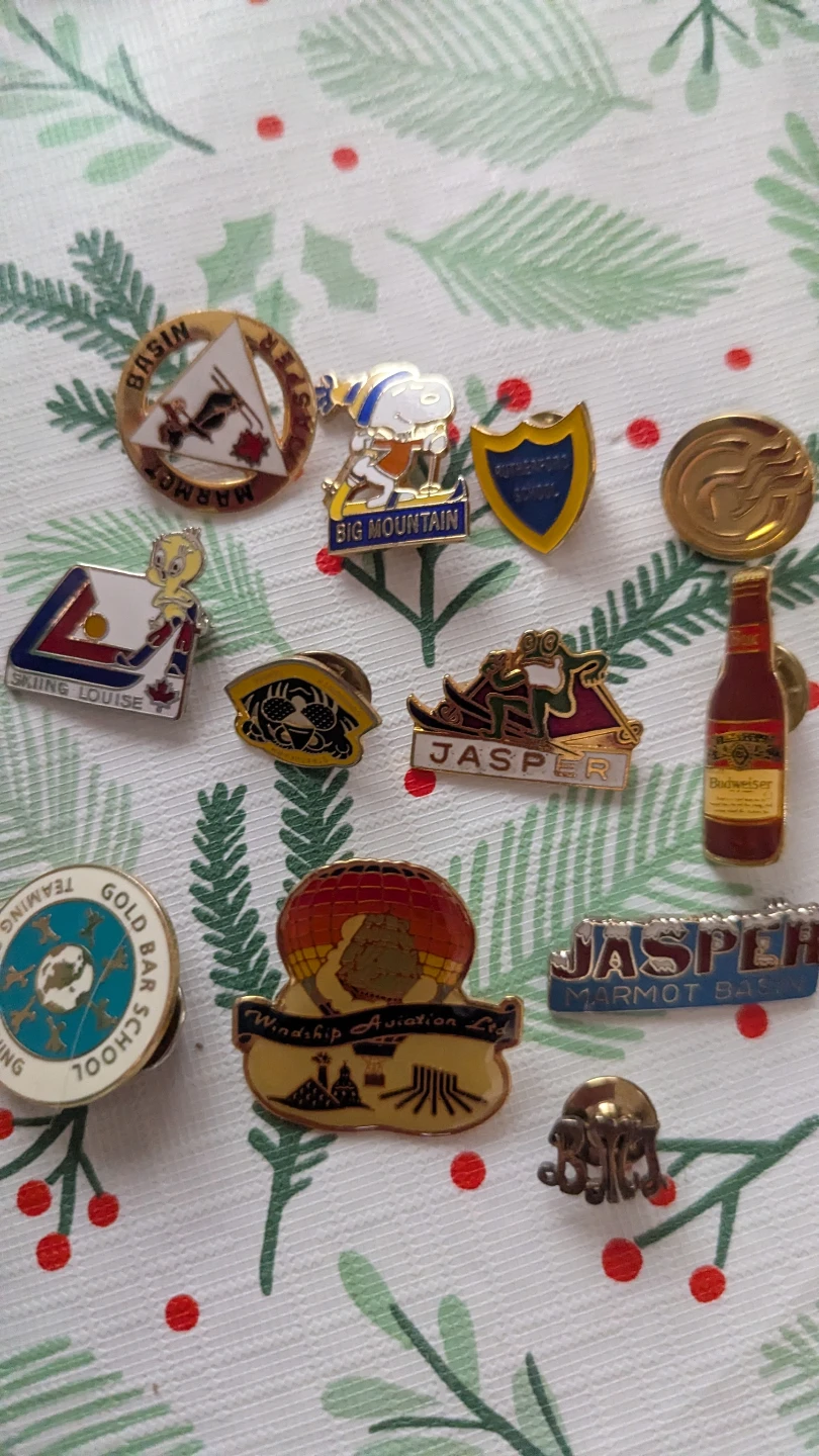 Assorted Vintage Collector Lapel Pins