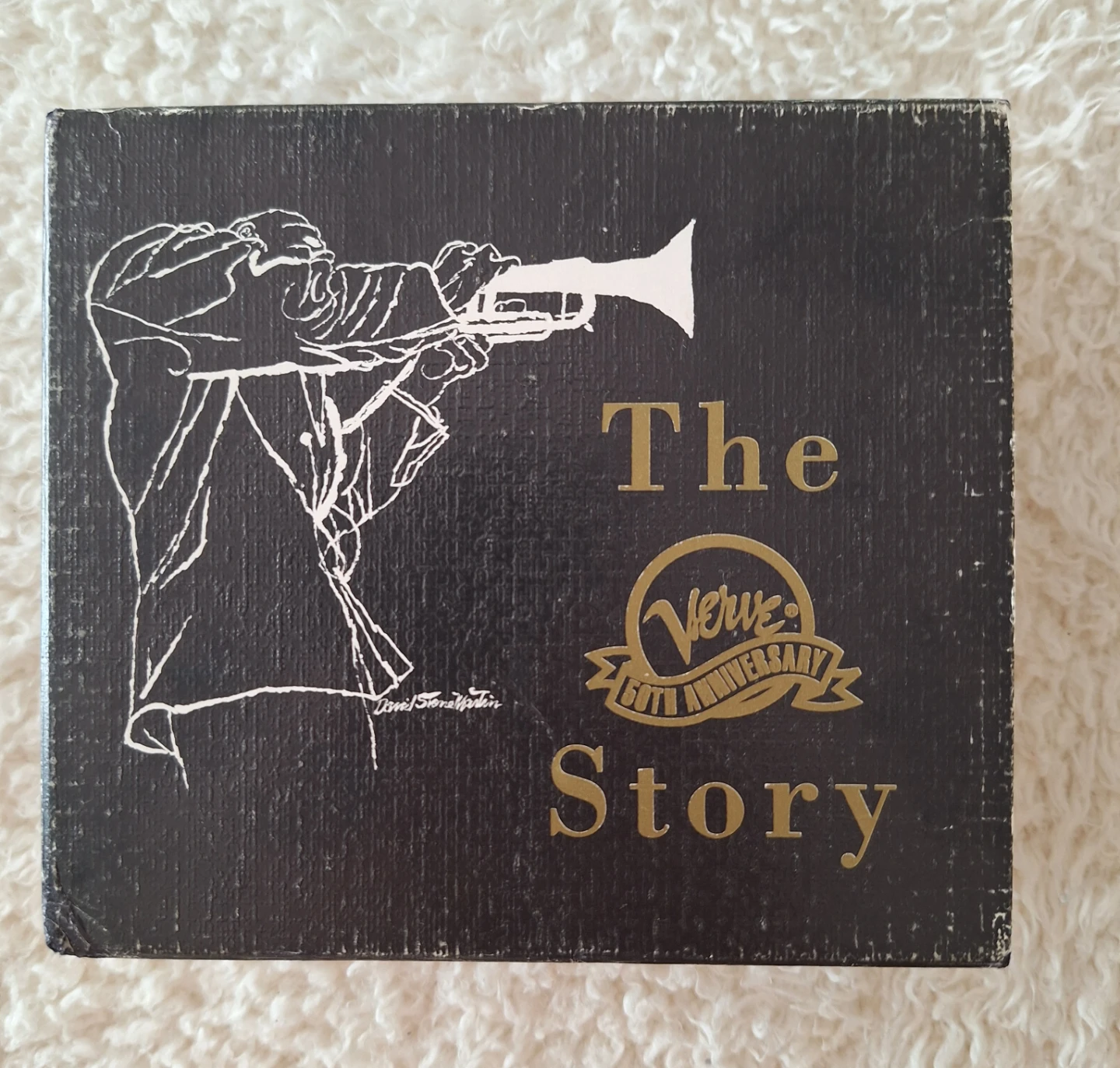 The Verve Story 1944-1994 4-CD Box Set