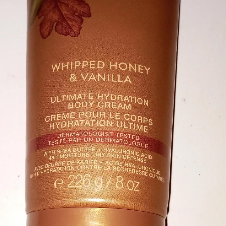 Whipped Honey & Vanilla Body Cream - photo 3
