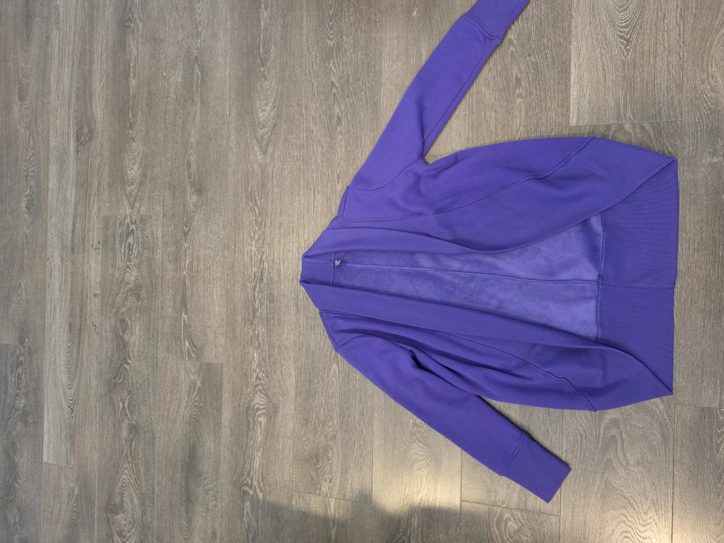 Purple Cardigan - photo 2