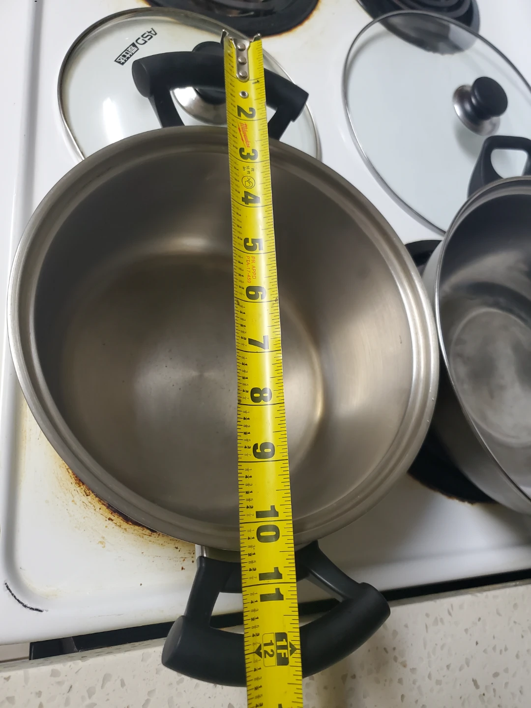 Two Stainless Steel Pots - photo 5