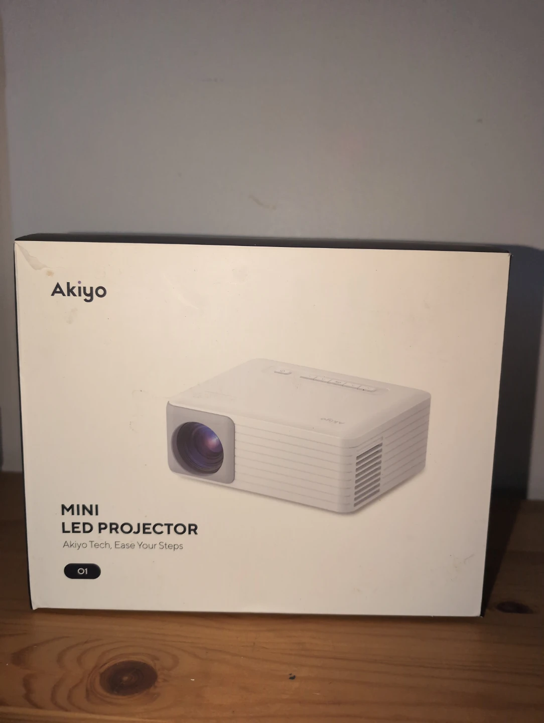 Akiyo O1 Mini LED Projector