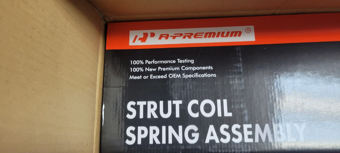 A-Premium Strut Coil Spring Assembly - photo 2