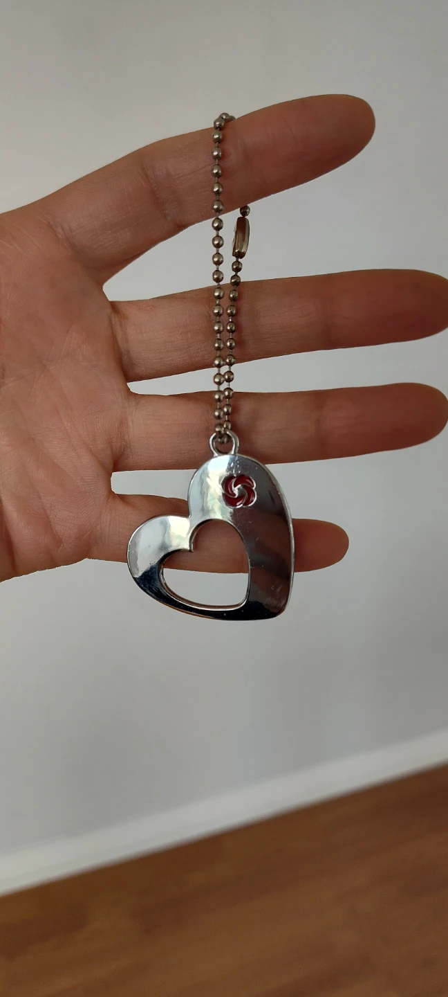 Samsonite Heart Keychain