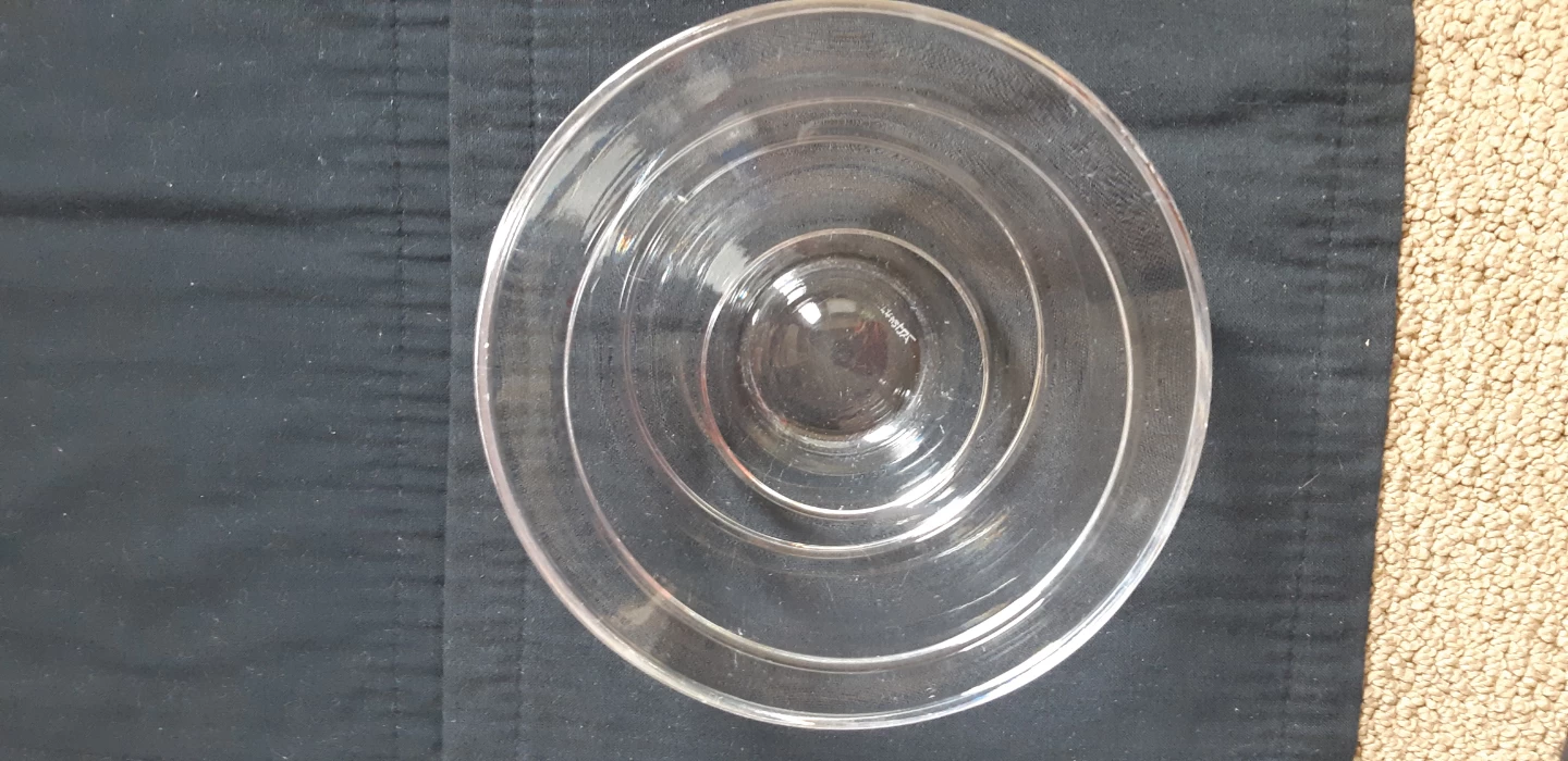 Large Atlantis Crystal Bowl - photo 2