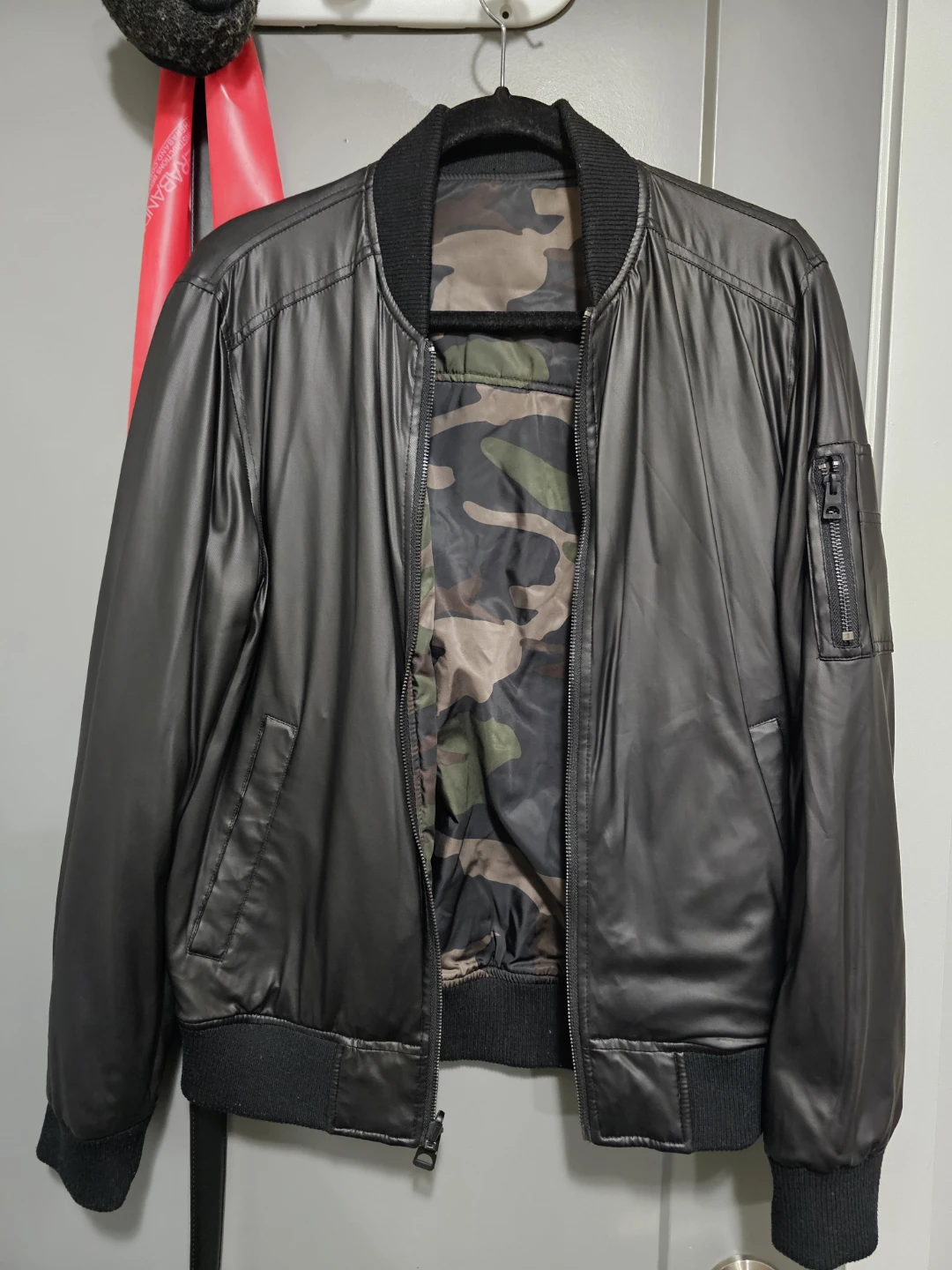 Guess Reversible Bomber Jacket