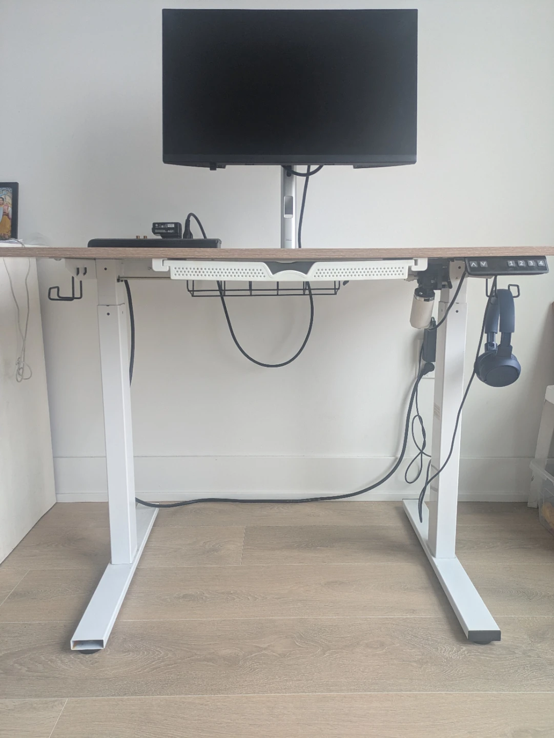 Electric Height-Adjustable Standing Desk