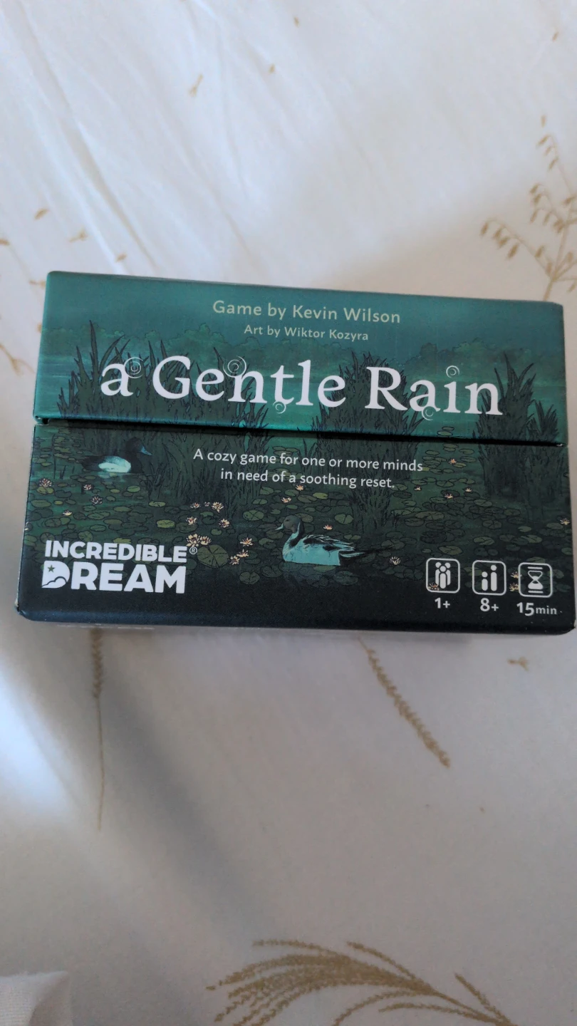 A Gentle Rain Board Game by Incredible Dream - photo 2