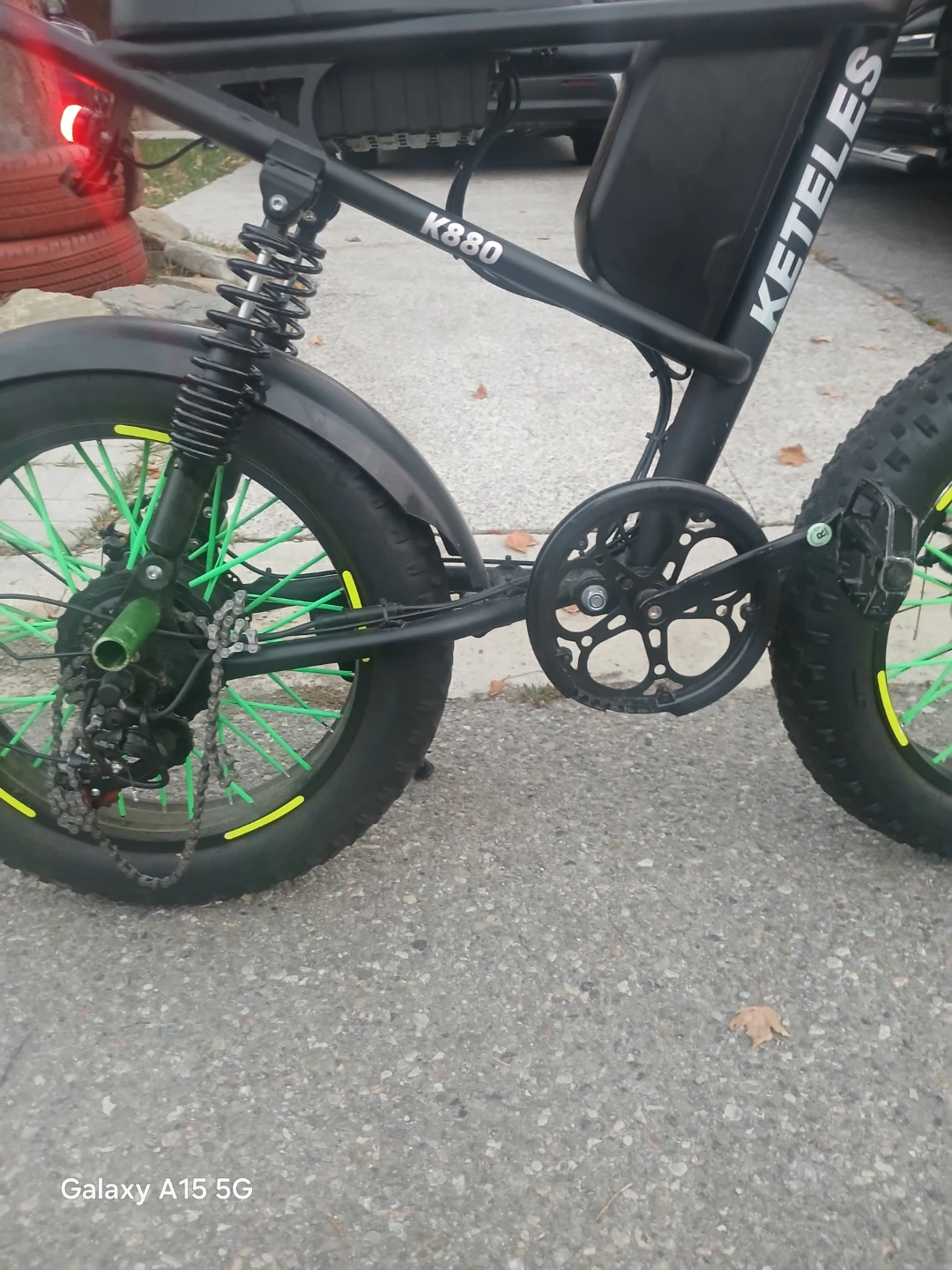 Keteles K880 Electric Bike - photo 2