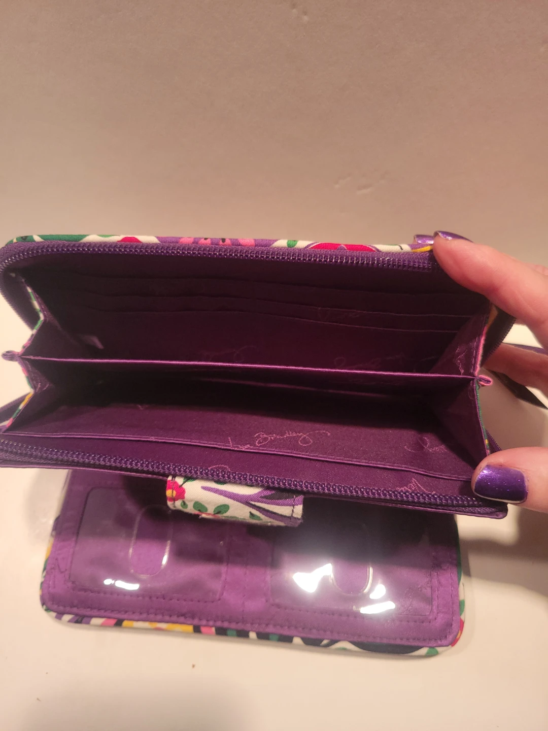 Vera Bradley Quilted Floral Wallet - photo 4